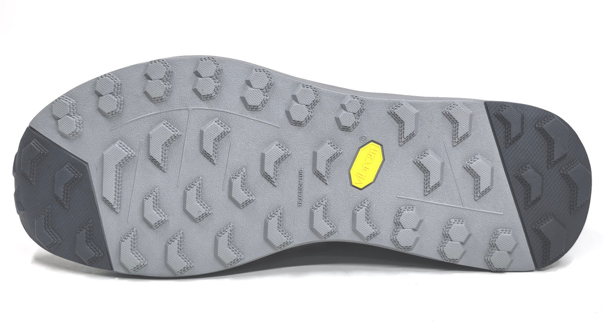 Full NR1 Vibram® Megagrip outsole and tread pattern