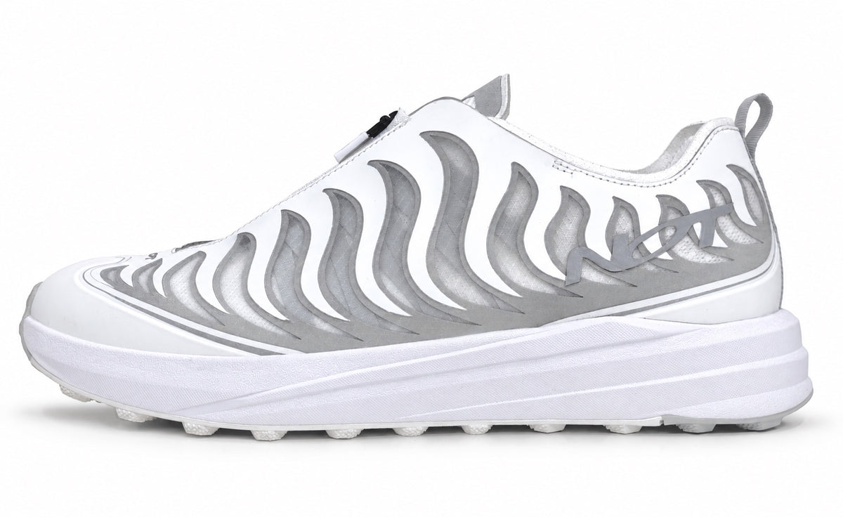 NR1 Glacier White, full side profile